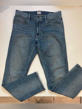 Men’s Faherty Indigo Dyed Denim - 33x32